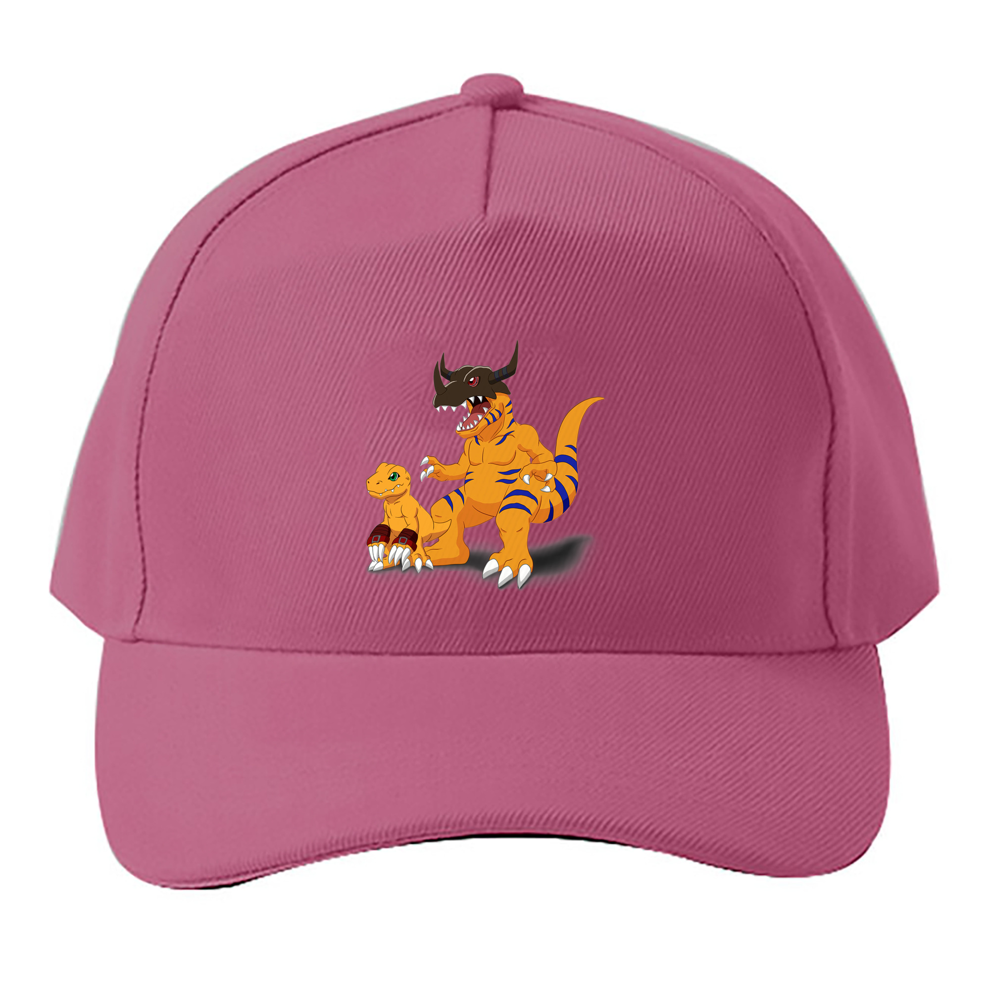 （画像用） Digimon デジタルモンスター/デジモン ベースボールキャップ 綿100％ 男女兼用 帽子 スポーツ